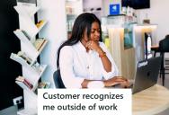 Bakery Worker Was Exhausted And Finishing A Last Minute Essay, But Then A Familiar Customer Walked In And Gave Them A Thank You Gift