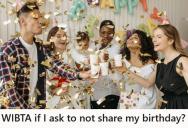 His 40th Birthday Falls Right After His Girlfriend’s Siblings’ Birthdays, So He Wants To Ask For A Party That’s Just About Him