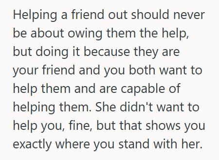 Nothing Owed 2 He Helped His Friend All Year, But When He Asked For Help She Said “I Don’t Owe You Anything”