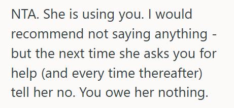 Nothing Owed 3 He Helped His Friend All Year, But When He Asked For Help She Said “I Don’t Owe You Anything”