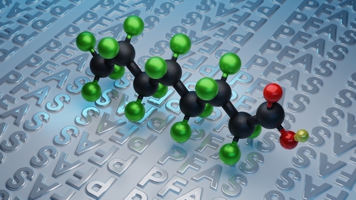 PFAS molecule representation