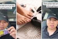 Nail Salon Employee Wants To Remind People That Pedicures Are Maintenance, Not An Overhaul. – ‘We’re not turning mummified feet into babies’ feet.’