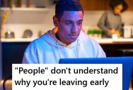 ‘Always Available’ IT Support Guy Worked On A Sunday, But When He Left An Hour Early To Compensate His Overtime, His Boss Told Him It Would “Look Bad To Others”