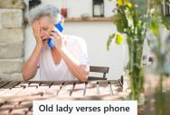 Elderly Woman Kept Hitting Redial By Mistake, So This Mom Pretended To Be The Doctor’s Office And Booked Her An Appointment Anyway