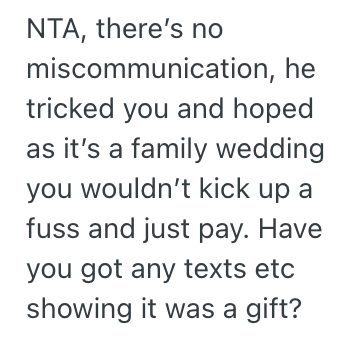 Screenshot 2025 06 01 at 10.56.17 PM Her Cousin Volunteered To Photograph Their Wedding As His Gift To Them, But Months Later He Sent Them A Bill For His Services