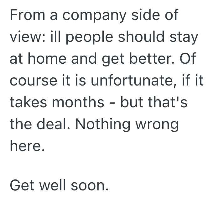 Screenshot 2025 06 01 at 12.03.49 AM Skiing Injury Leaves Employee In Need Of Crutches And Rehab, But The New Boss Doesnt Want Employees Leaving Work Early