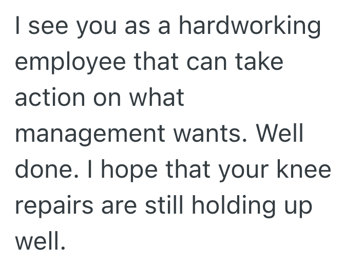 Screenshot 2025 06 01 at 12.04.12 AM Skiing Injury Leaves Employee In Need Of Crutches And Rehab, But The New Boss Doesnt Want Employees Leaving Work Early