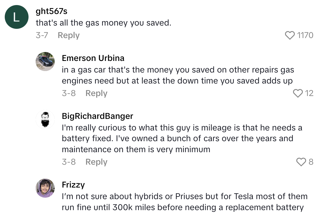 Screenshot 2025 06 01 at 4.33.07 PM Toyota Prius Driver Shared That He Was Quoted $6,800 To Get A New Battery.   I’m wondering if anyone knows about alternatives.