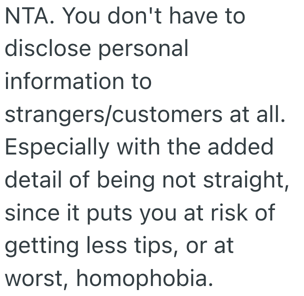 Screenshot 2025 06 02 at 10.57.54 PM Bartender Wants To Get Better Tips, So He Pretends To Want A Girlfriend Even Though Hes Already Attached