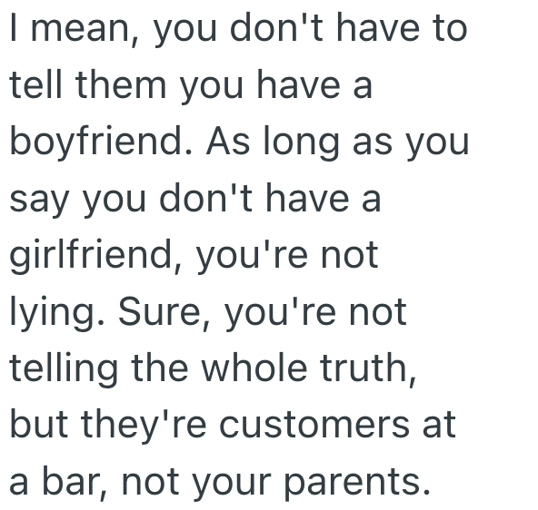 Screenshot 2025 06 02 at 10.58.41 PM Bartender Wants To Get Better Tips, So He Pretends To Want A Girlfriend Even Though Hes Already Attached