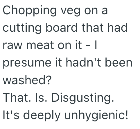 Screenshot 2025 06 02 at 6.49.02 PM Daughters Stomach Issues Made Her Take A Lot Of Precautions Around Food Preparation, But When Her Dad Didnt Respect Her Methods Things Got Tense