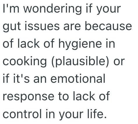 Screenshot 2025 06 02 at 6.49.15 PM Daughters Stomach Issues Made Her Take A Lot Of Precautions Around Food Preparation, But When Her Dad Didnt Respect Her Methods Things Got Tense