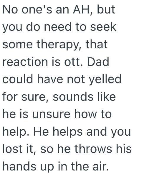 Screenshot 2025 06 02 at 6.50.52 PM Daughters Stomach Issues Made Her Take A Lot Of Precautions Around Food Preparation, But When Her Dad Didnt Respect Her Methods Things Got Tense