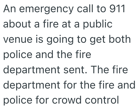 Screenshot 2025 06 02 at 7.11.38 PM Wedding Guest Spotted A House Fire So They Called 911, But They Didnt Expect That Family Members Would Get Arrested