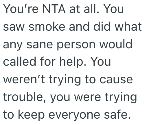 Screenshot 2025 06 02 at 7.12.30 PM Wedding Guest Spotted A House Fire So They Called 911, But They Didnt Expect That Family Members Would Get Arrested