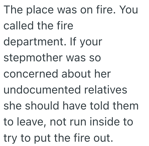 Screenshot 2025 06 02 at 7.12.48 PM Wedding Guest Spotted A House Fire So They Called 911, But They Didnt Expect That Family Members Would Get Arrested