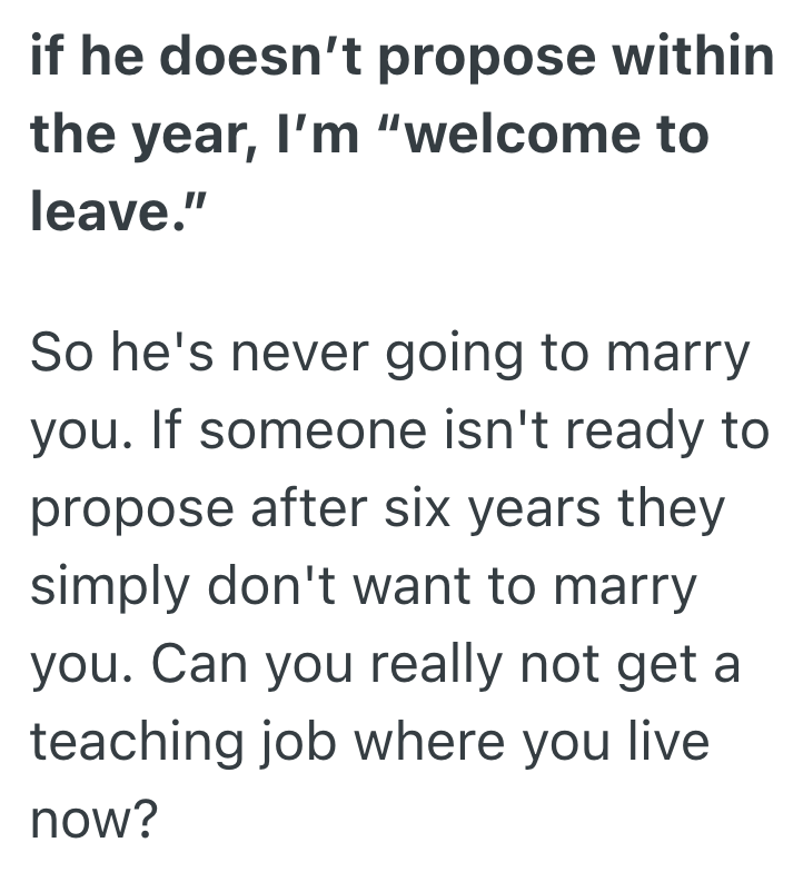 Screenshot 2025 06 02 at 9.16.13 AM Woman Is Moving To Another State With Her Boyfriend, But Shed Feel Much Better About The Move If He Would Propose First