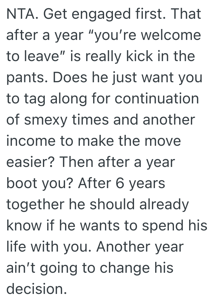 Screenshot 2025 06 02 at 9.17.05 AM Woman Is Moving To Another State With Her Boyfriend, But Shed Feel Much Better About The Move If He Would Propose First