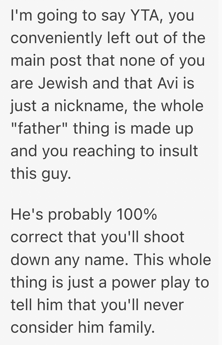 Screenshot 2025 06 02 at 9.53.18 PM New Parents Asked Stepdad To Choose A Meaningful Name For Their Newborn To Call Him, But Then They Shut Down His Ideas And Let The Past Get The Better Of Them
