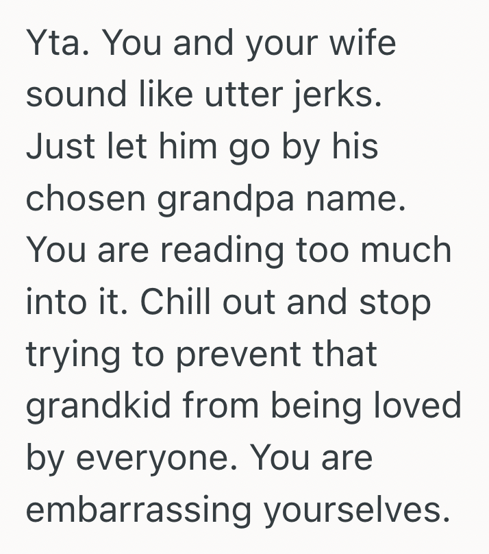 Screenshot 2025 06 02 at 9.54.14 PM New Parents Asked Stepdad To Choose A Meaningful Name For Their Newborn To Call Him, But Then They Shut Down His Ideas And Let The Past Get The Better Of Them