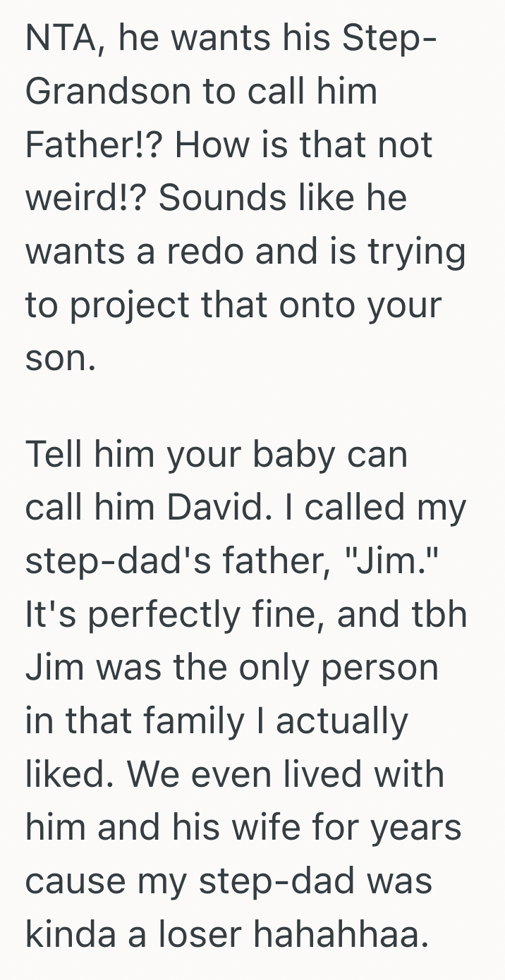 Screenshot 2025 06 02 at 9.55.27 PM New Parents Asked Stepdad To Choose A Meaningful Name For Their Newborn To Call Him, But Then They Shut Down His Ideas And Let The Past Get The Better Of Them