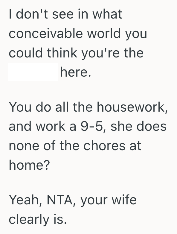 Screenshot 2025 06 03 at 1.08.20 PM Her Wife Expected To Relax While She Juggled Work And Chores Alone, So She Began To Question Whether The Effort In Their Marriage Was Mutual