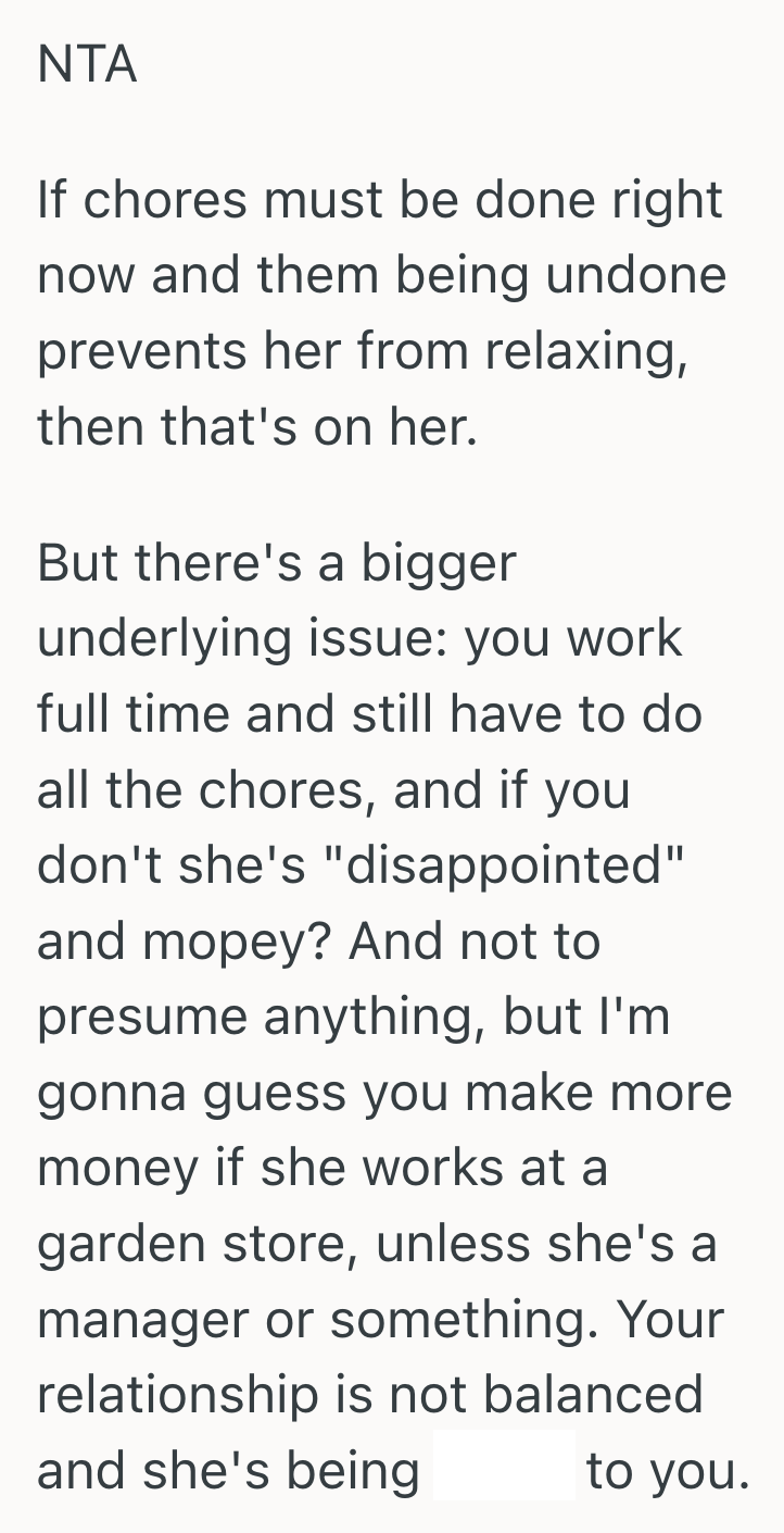 Screenshot 2025 06 03 at 1.09.22 PM Her Wife Expected To Relax While She Juggled Work And Chores Alone, So She Began To Question Whether The Effort In Their Marriage Was Mutual