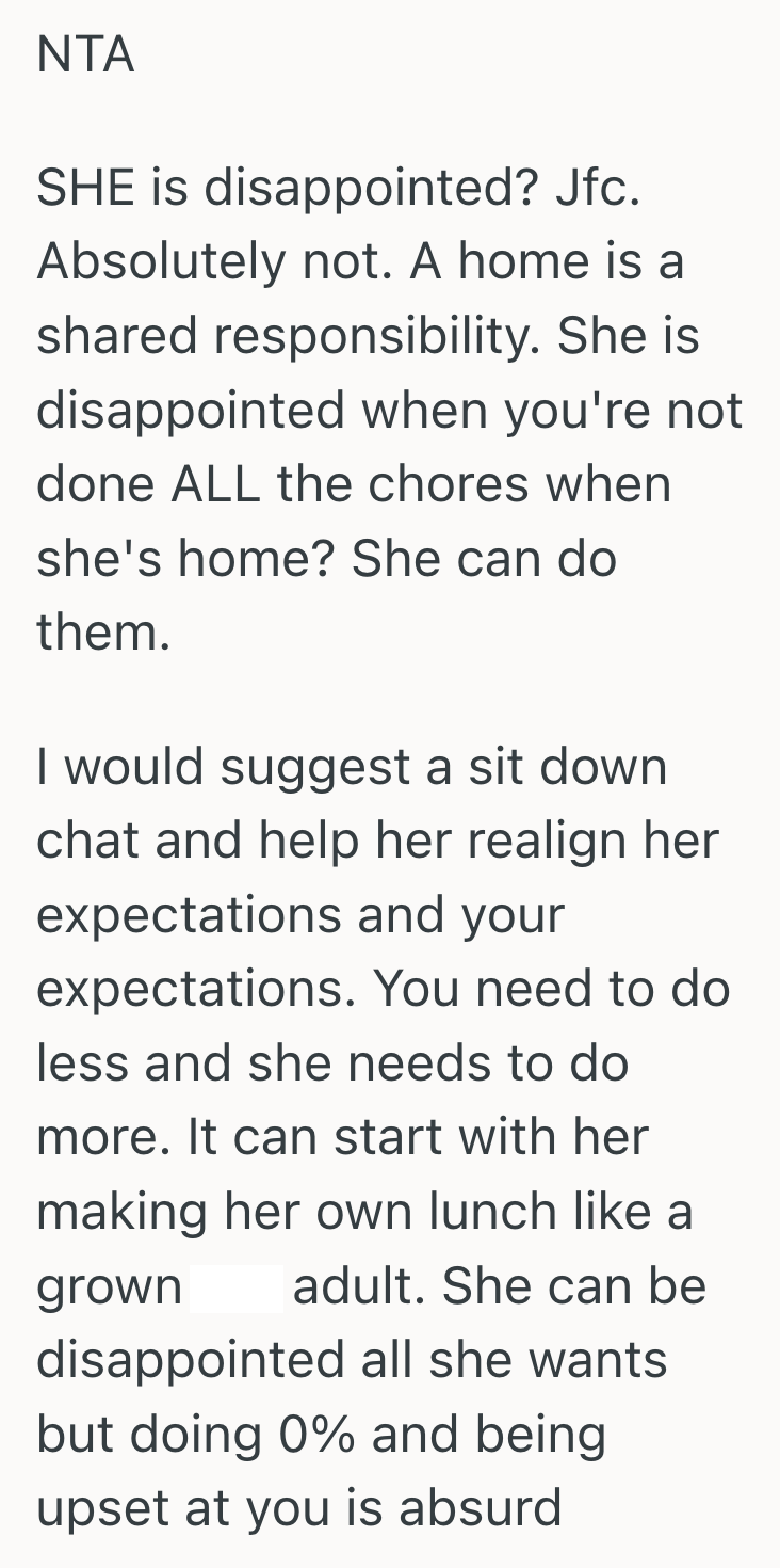 Screenshot 2025 06 03 at 1.10.55 PM Her Wife Expected To Relax While She Juggled Work And Chores Alone, So She Began To Question Whether The Effort In Their Marriage Was Mutual