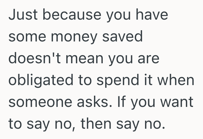 Screenshot 2025 06 03 at 11.21.42 AM His Girlfriend Wants Him To Go On An Expensive Weekend Beach Getaway, But He Would Rather Save The Money For A Mortgage Down Payment