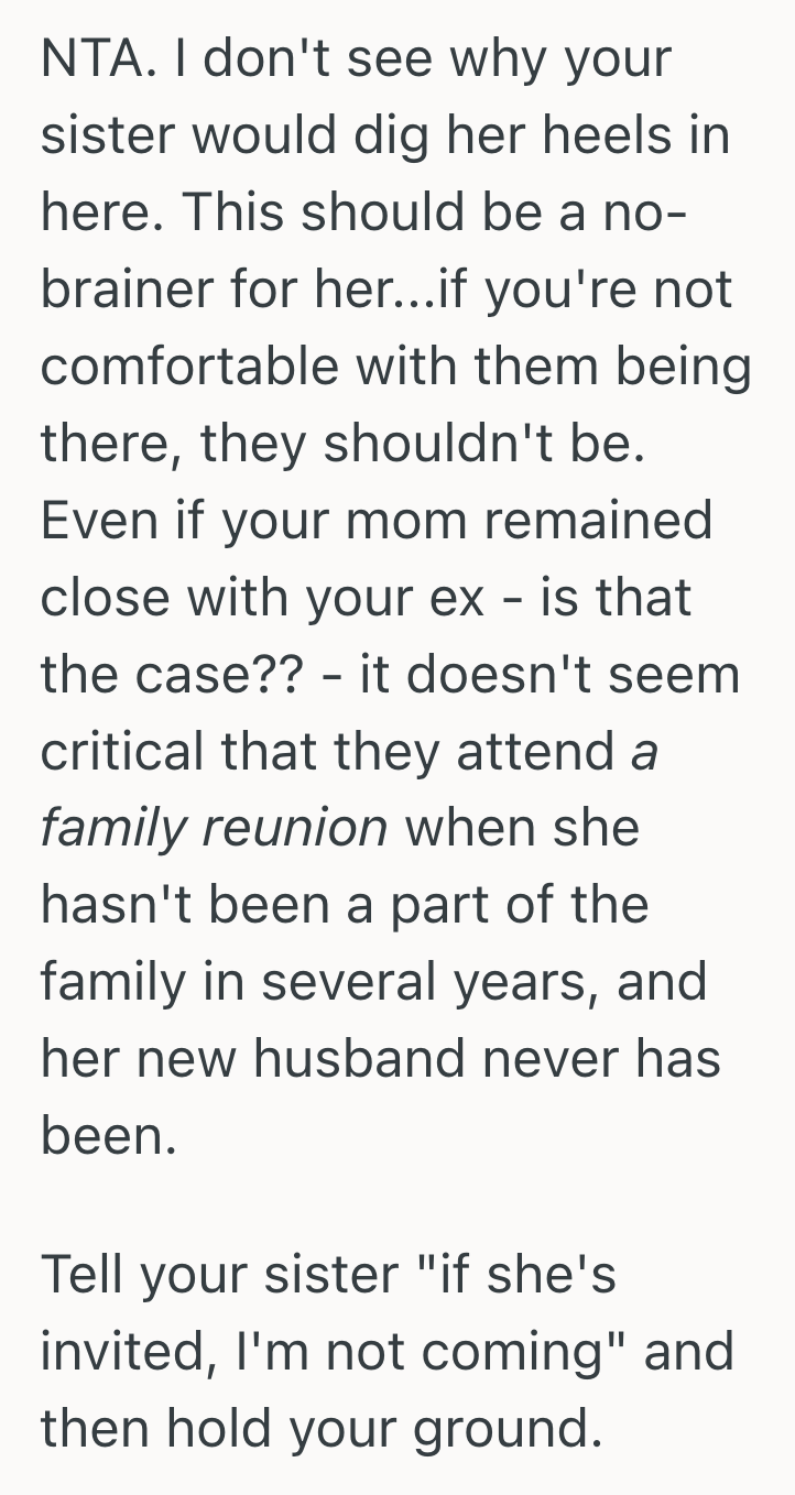 Screenshot 2025 06 03 at 11.31.15 PM His Divorce From His Ex Ended Badly Years Ago, So Being Forced To Celebrate Beside Her At A Family Reunion Felt Like A Step Too Far
