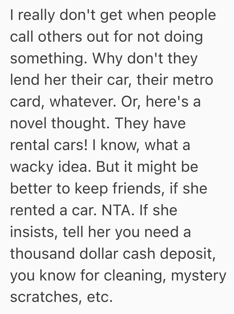 Screenshot 2025 06 03 at 12.11.05%E2%80%AFPM Her Friend Betrayed Her Trust By Trashing Her Car, So When She Declined To Loan It Out To Her Again, It Sparked A Fierce Argument Between Them
