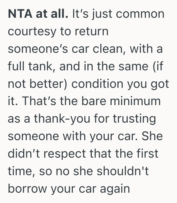 Screenshot 2025 06 03 at 12.14.26%E2%80%AFPM Her Friend Betrayed Her Trust By Trashing Her Car, So When She Declined To Loan It Out To Her Again, It Sparked A Fierce Argument Between Them