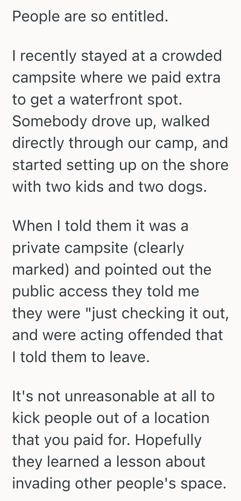 Screenshot 2025 06 03 at 12.41.15 PM Party Planner Reserved The Park Pavilion For A Special Event, But Tensions Rose When Strangers Refused To Respect Their Space