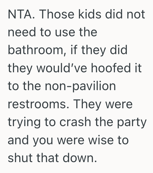 Screenshot 2025 06 03 at 12.42.01 PM Party Planner Reserved The Park Pavilion For A Special Event, But Tensions Rose When Strangers Refused To Respect Their Space