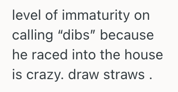 Screenshot 2025 06 03 at 2.12.48 PM Tall Teenage Boy Was Stuck With A Tiny Bed On Vacation Because His Shorter Brother Called Dibs On The Bigger One, But Hes Refusing To Play Nice