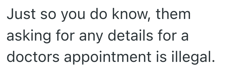 Screenshot 2025 06 04 at 1.25.57 AM His Manager Demanded Details Of His Doctors Appointment Before Allowing The Paid Time Off, So He Made Sure Top Executives Got The Info, Too