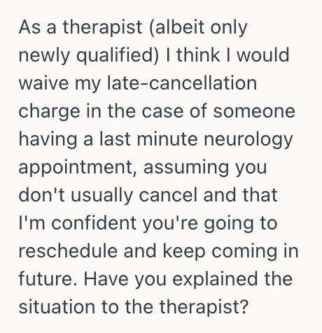 Screenshot 2025 06 04 at 11.11.10 AM Son Has Conflicting Doctors Appointments, But Since One Of Them Is Via A Phone Call, His Parents Think He Should Take The Call In A Public Place