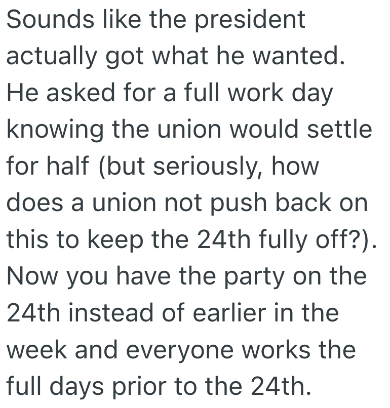 Screenshot 2025 06 04 at 11.28.55 AM Country Changed Its National Holidays To Allow Companies The Final Say In Work Days, So These Employees Rebelled