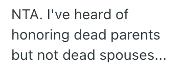 Screenshot 2025 06 04 at 11.29.47 AM He Found Out His Fiancée Wanted To Display Pictures Of Her Late Husband At Their Wedding, So He Thought About Calling Off The Ceremony