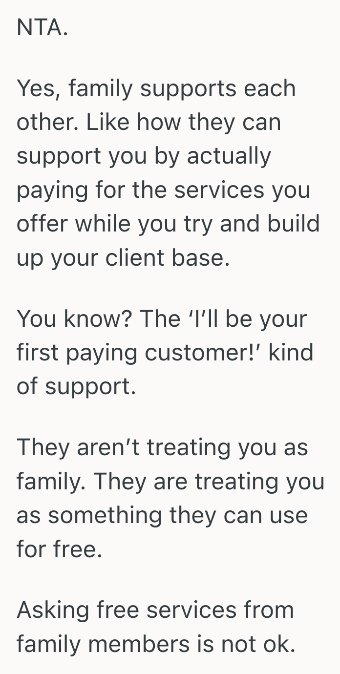 Screenshot 2025 06 04 at 12.20.17 PM He Turned His Passion Into A Career As A Personal Trainer, But His Family Assumed They Deserved Free Access To His Expertise