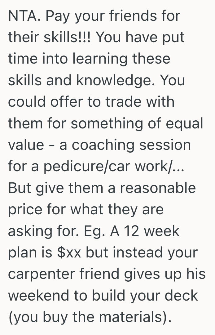 Screenshot 2025 06 04 at 12.21.29 PM He Turned His Passion Into A Career As A Personal Trainer, But His Family Assumed They Deserved Free Access To His Expertise