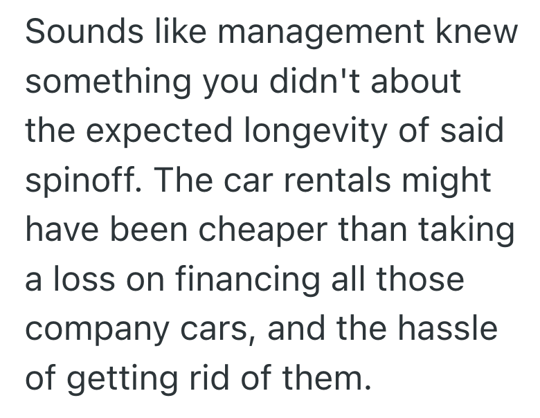 Screenshot 2025 06 04 at 2.38.44 AM His Boss Shut Him Down Before He Could Tell Him There Was A Glitch In The System, So He Got To Rent A Cool Car