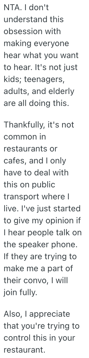 Screenshot 2025 06 04 at 5.06.55 PM A Customer Wouldnt Control Her Child In A Family Owned Restaurant, So She Kicked Her Out