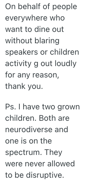 Screenshot 2025 06 04 at 5.07.06 PM A Customer Wouldnt Control Her Child In A Family Owned Restaurant, So She Kicked Her Out