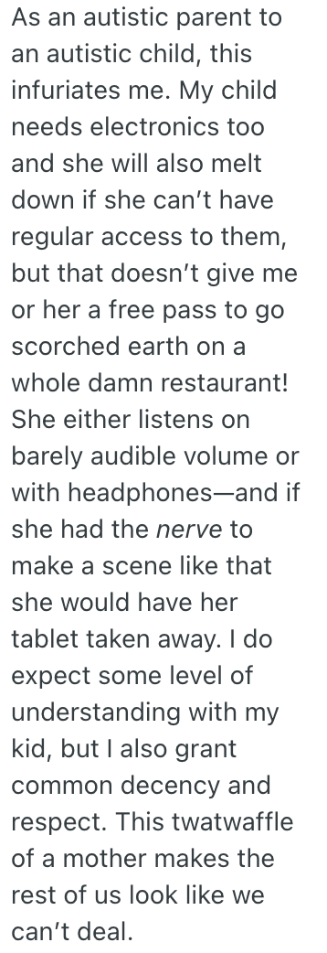 Screenshot 2025 06 04 at 5.07.30 PM A Customer Wouldnt Control Her Child In A Family Owned Restaurant, So She Kicked Her Out