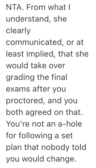 Screenshot 2025 06 04 at 5.11.21 PM A College Professor Expects Them To Grade Her Papers And Final Exams, But They Dont Have The Time To Do It Because Of Their Busy Schedule