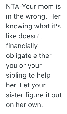 Screenshot 2025 06 04 at 5.12.44 PM Her Imprisoned Sister Is Demanding Money So She Can Buy Things In Jail, But She Doesnt Want To Help Her Out