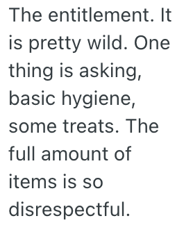 Screenshot 2025 06 04 at 5.13.52 PM Her Imprisoned Sister Is Demanding Money So She Can Buy Things In Jail, But She Doesnt Want To Help Her Out
