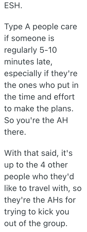 Screenshot 2025 06 04 at 5.20.15 PM Friends She Met Traveling Through Asia Told Her They Dont Want Her To Be Part Of The Group Anymore, But Shes Not Ready To Split Up With Them