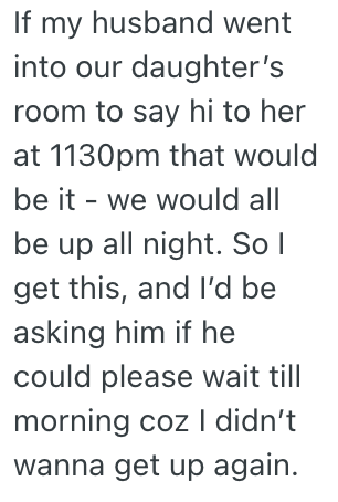 Screenshot 2025 06 04 at 5.22.58 PM Her Husband Came Home Late From A Concert, And This Woman Told Him To Leave Their Baby Alone And Not Wake Her Up